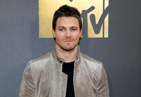 Stephen Amell from Arrow