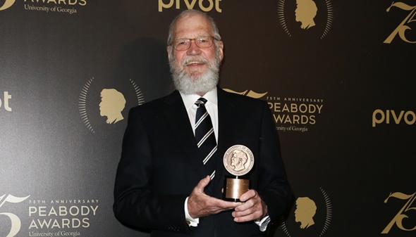 David Letterman from The Late Show