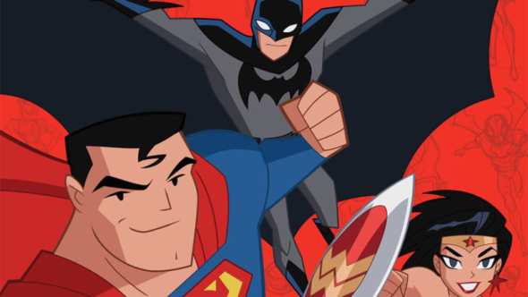 Justice League Action; Cartoon Network TV shows