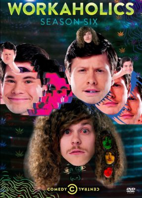 Workaholics TV show on Comedy Central: season six on DVD