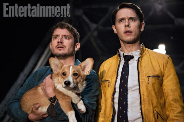 Dirk Gently's Holistic Detective Agency TV show on BBC America
