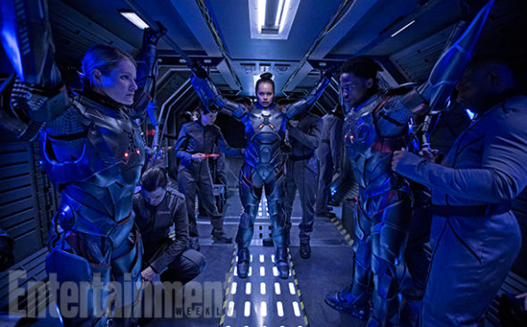 The Expanse TV show on Syfy
