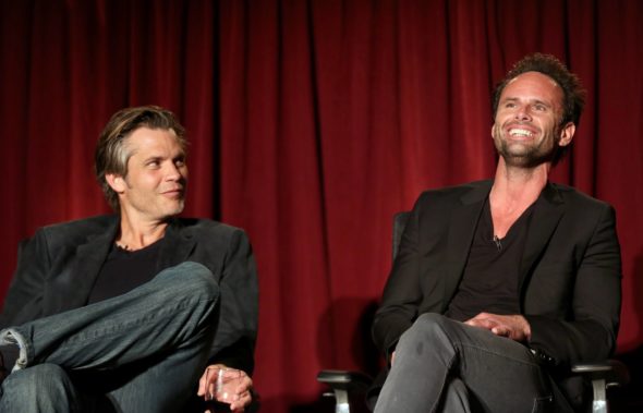 Justified TV show on FX: season 6 ended; no season 7 (canceled or renewed?).