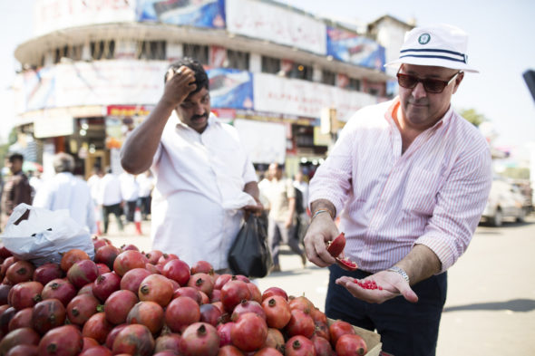 Andrew Zimmern’s Driven By Food TV show on Travel Channel: season 1 (canceled or renewed?).