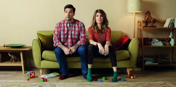 Catastrophe TV show on Channel 4 and Amazon: seasons 3 and 4 renewal.