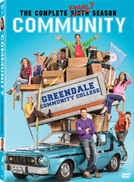 Dan Harmon says Community movie will happen. Community TV show on NBC and Yahoo: season 6 canceled, no season 7.