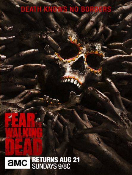 Fear the Walking Dead TV show on AMC: season 2B (canceled or renewed?).