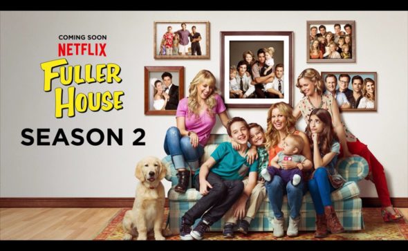 Fuller House TV show on Netflix: season two (canceled or renewed?).