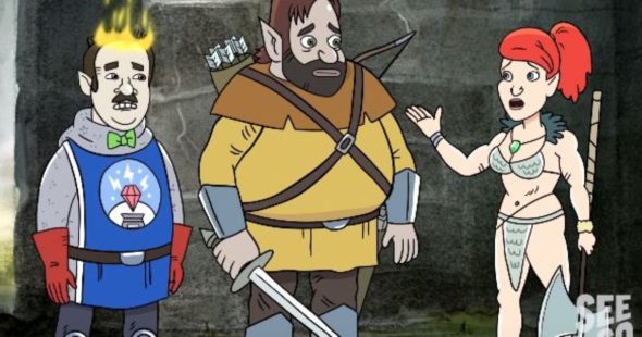 HarmonQuest TV show on Seeso season 1 (canceled or renewed?)