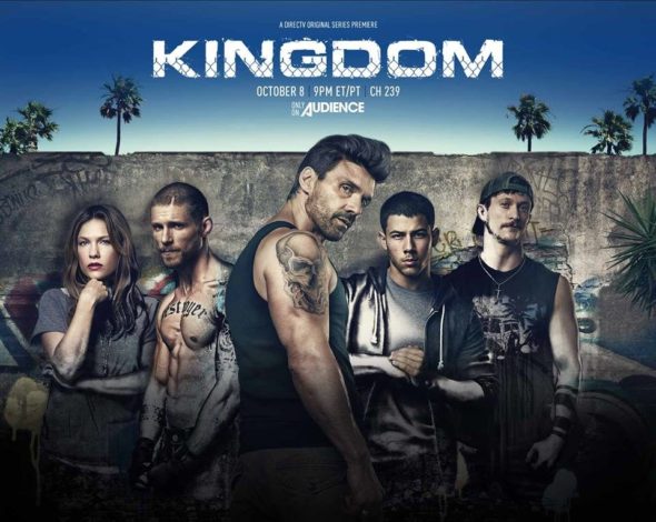Kingdom TV show on AT&T Audience Network: season 3 renewal.