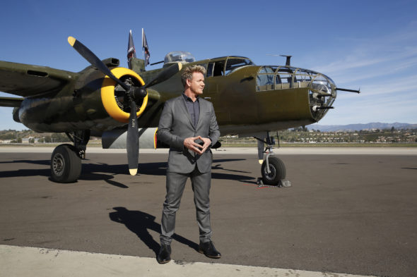 MASTERCHEF: Host / Chef Gordon Ramsay in the all-new “Vets, Jets and Home Cooks” episode of MASTERCHEF airing Wednesday, July 13 (8:00-9:00 PM ET/PT) on FOX. CR: Greg Gayne / FOX. © 2016 FOX Broadcasting Co.