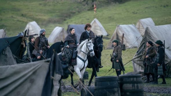 Outlander TV show on Starz: season 3 (canceled or renewed?).