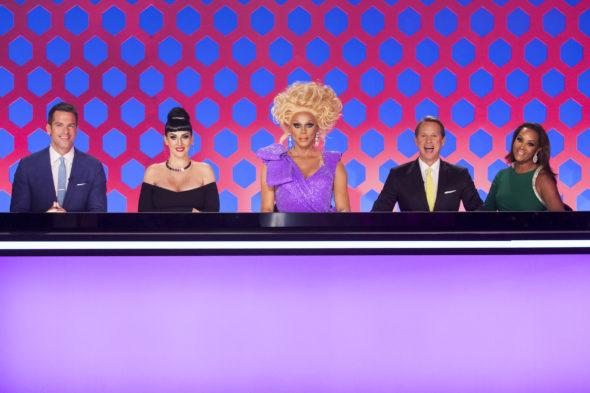 RuPaul's Drag Race TV show on Logo: season 9 renewal. 
