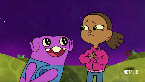 Home: Adventures with Tip and Oh TV show on Netflix