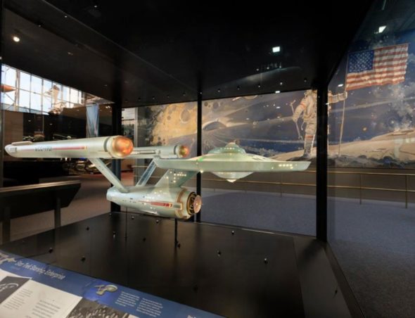 Star Trek TV show: "Building Star Trek" TV show special on Smithsonian Channel.