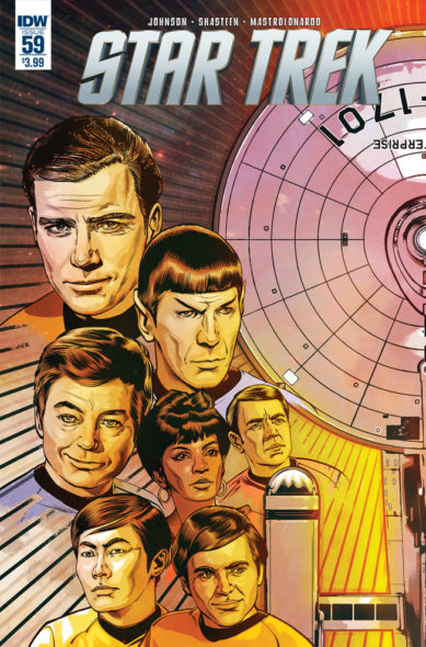 Stark Trek The Original Series IDW Comic Book 59 (a)