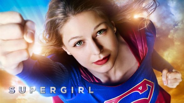 Supergirl TV show on The CW: season 2 (canceled or renewed?).