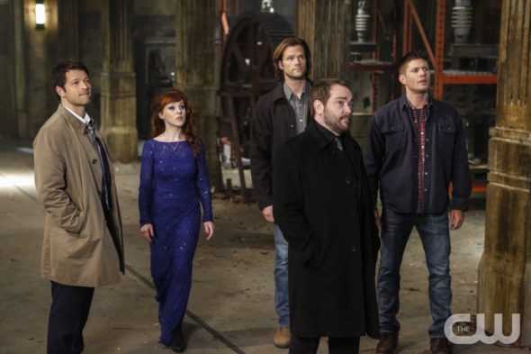 Supernatural TV show on The CW: season 12 (canceled or renewed?)