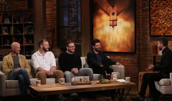 Talking Preacher TV show on AMC: season 2 renewal.