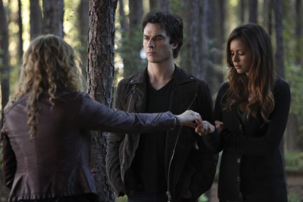 The Vampire Diaries TV show on The CW: season eight (canceled or renewed?).