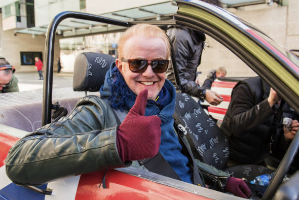Top Gear TV show on BBC America: season 23 (canceled or renewed?); Chris Evans leaves Top Gear TV series after one season.