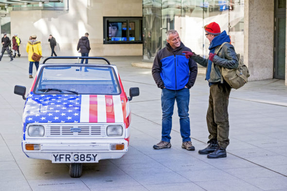 Top Gear TV show on BBC America: season 23 (canceled or renewed?); Chris Evans leaves Top Gear TV series after one season.