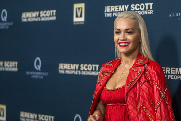 America's Next Top Model TV show host Rita Ora
