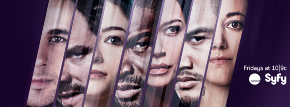 Dark Matter TV show on Syfy: ratings (cancel or renew for season 3?)