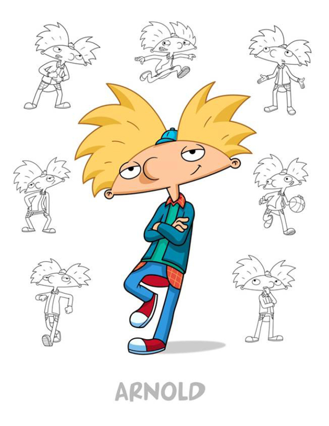 Hey Arnold The Jungle Movie