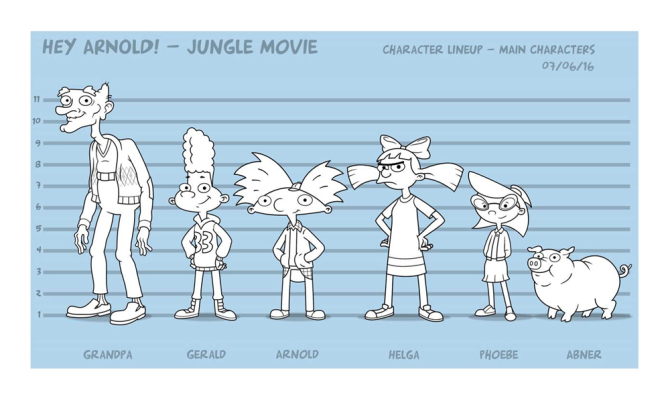 Hey Arnold The Jungle Movie