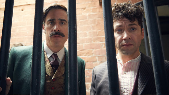 Houdini & Doyle TV show on FOX: canceled or season two?