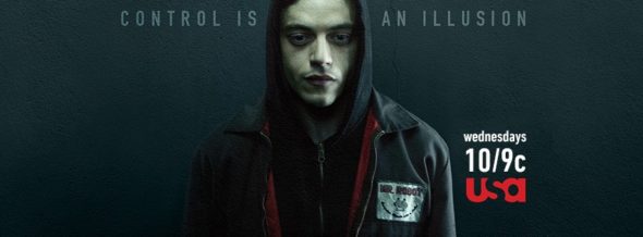 Mr Robot TV show on USA Network: ratings (cancel or renew for season 3?)