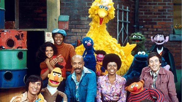 Sesame Street TV show on PBS
