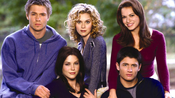 One Tree Hill TV show on The CW