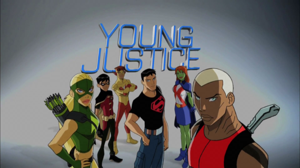 Young Justice TV show on Cartoon Network