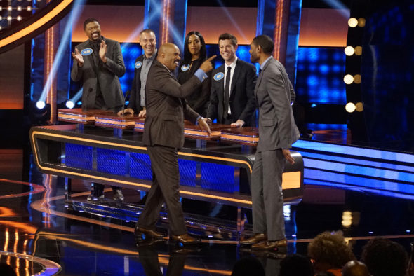Celebrity Family Feud TV show on ABC: season 3 renewal for ABC game show.