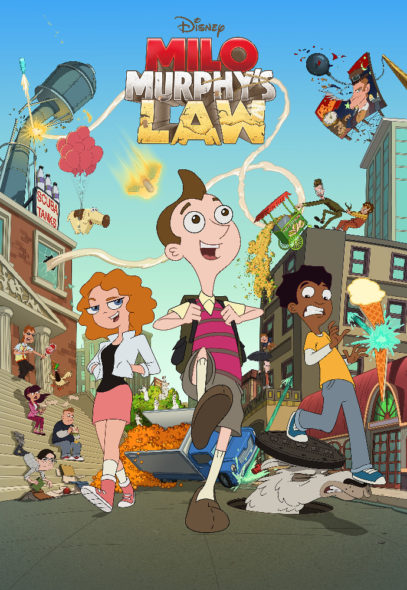 Milo Murphy's Law TV show on Disney XD: season 1 premiere (canceled or renewed?)