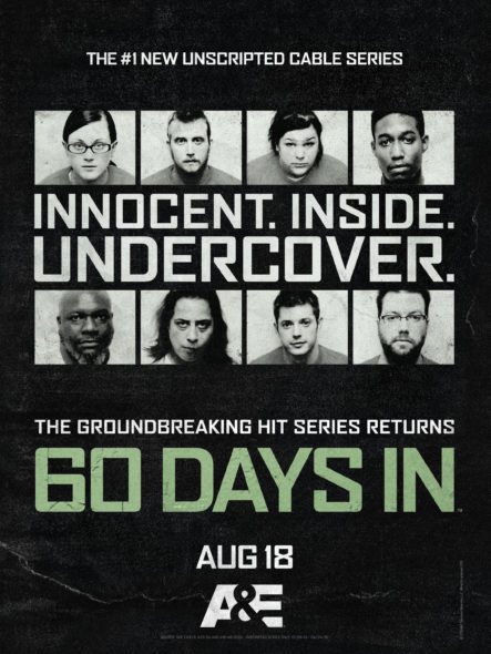60 Days In TV show on A&E: season 2 premiere (canceled or renewed?).