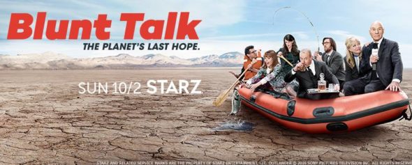 Blunt Talk TV show on Starz: season 2 trailer (canceled or renewed?)