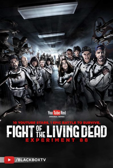 Fight of the Living Dead TV series on Youtube Red: season 1 (canceled or renewed?).