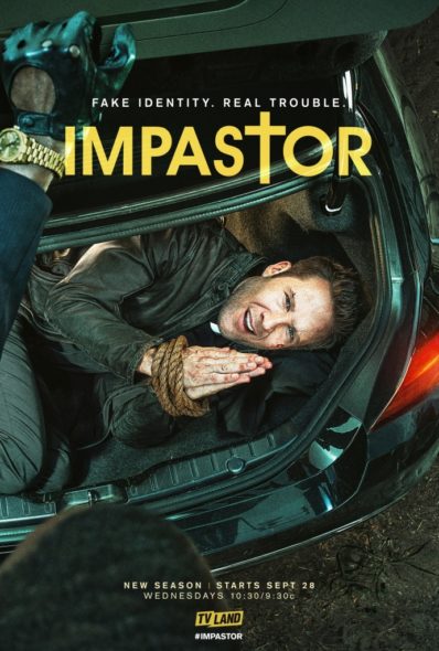 Impastor TV show on TV Land: season 2 poster (canceled or renewed?).