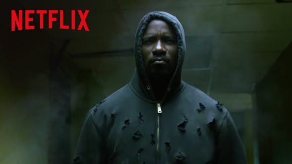 Marvel's Luke Cage TV show on Netflix: season 1 main trailer (canceled or renewed?).