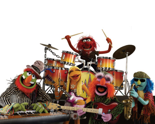 The Muppets; Dr. Teeth and the Electric Mayhem