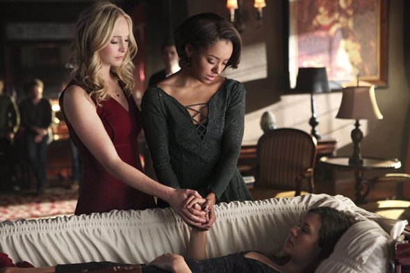 The Vampire Diaries TV show on The CW season 8 (canceled or renewed?)