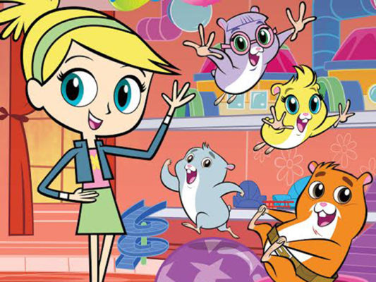 Polly and the ZhuZhu Pets TV show on Disney Channel