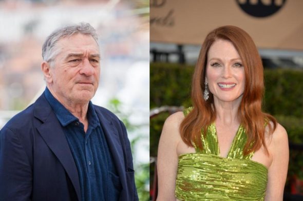 Robert De Niro Julianne Moore to star in Untitled David O. Russell TV show drama (canceled or renewed?).