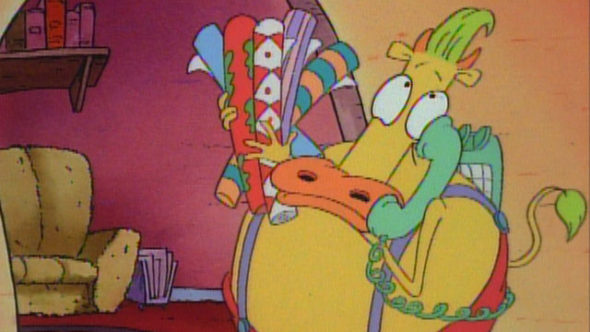 Rocko's Modern Life TV show on Nickelodeon: series revived as movie special.