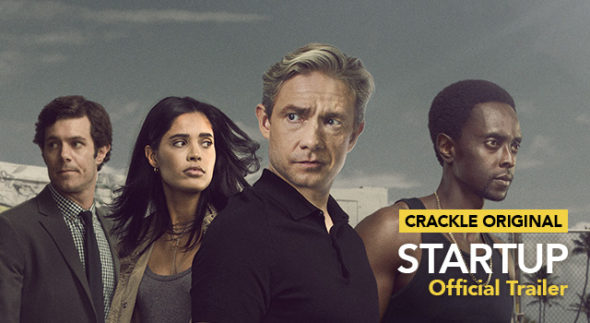 StartUp TV show on Crackle: season 1 (canceled or renewed?).