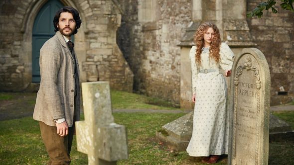 The Living and the Dead TV show on BBC America; canceled, no season 2.