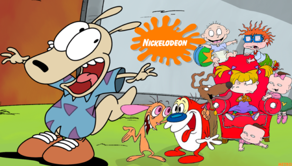 Nickelodeon TV shows; Nicktoons